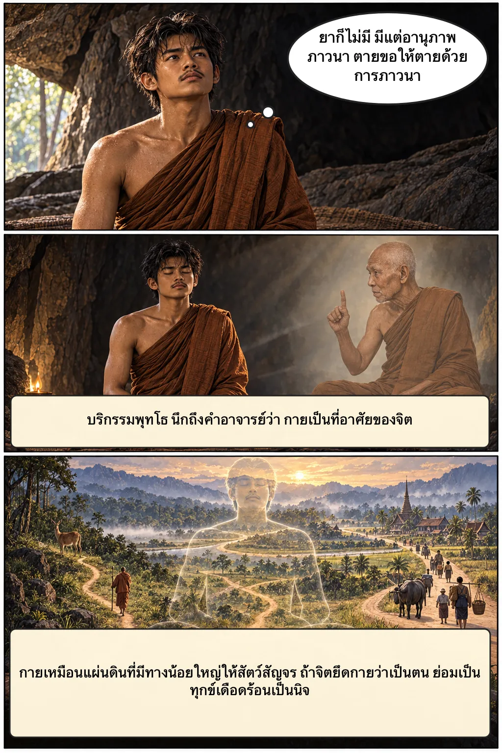 หลวงปู่มั่น ภูริทตฺโต ภาค 1 หน้า 12