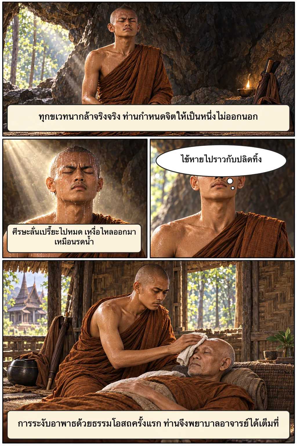 หลวงปู่มั่น ภูริทตฺโต ภาค 1 หน้า 13