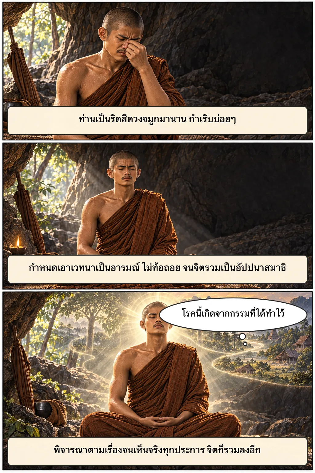 หลวงปู่มั่น ภูริทตฺโต ภาค 1 หน้า 20