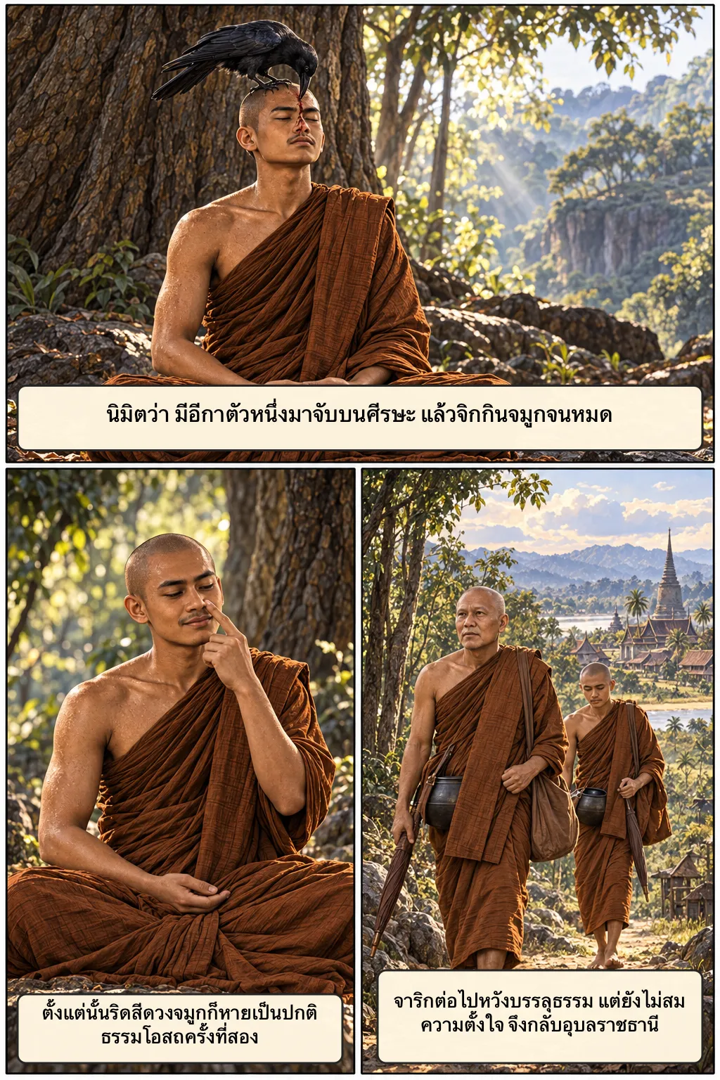 หลวงปู่มั่น ภูริทตฺโต ภาค 1 หน้า 21