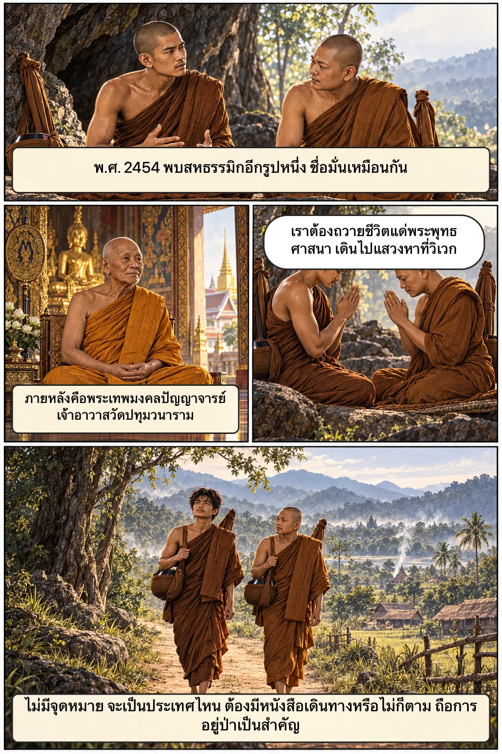 หลวงปู่มั่น ภูริทตฺโต ภาค 1 หน้า 23