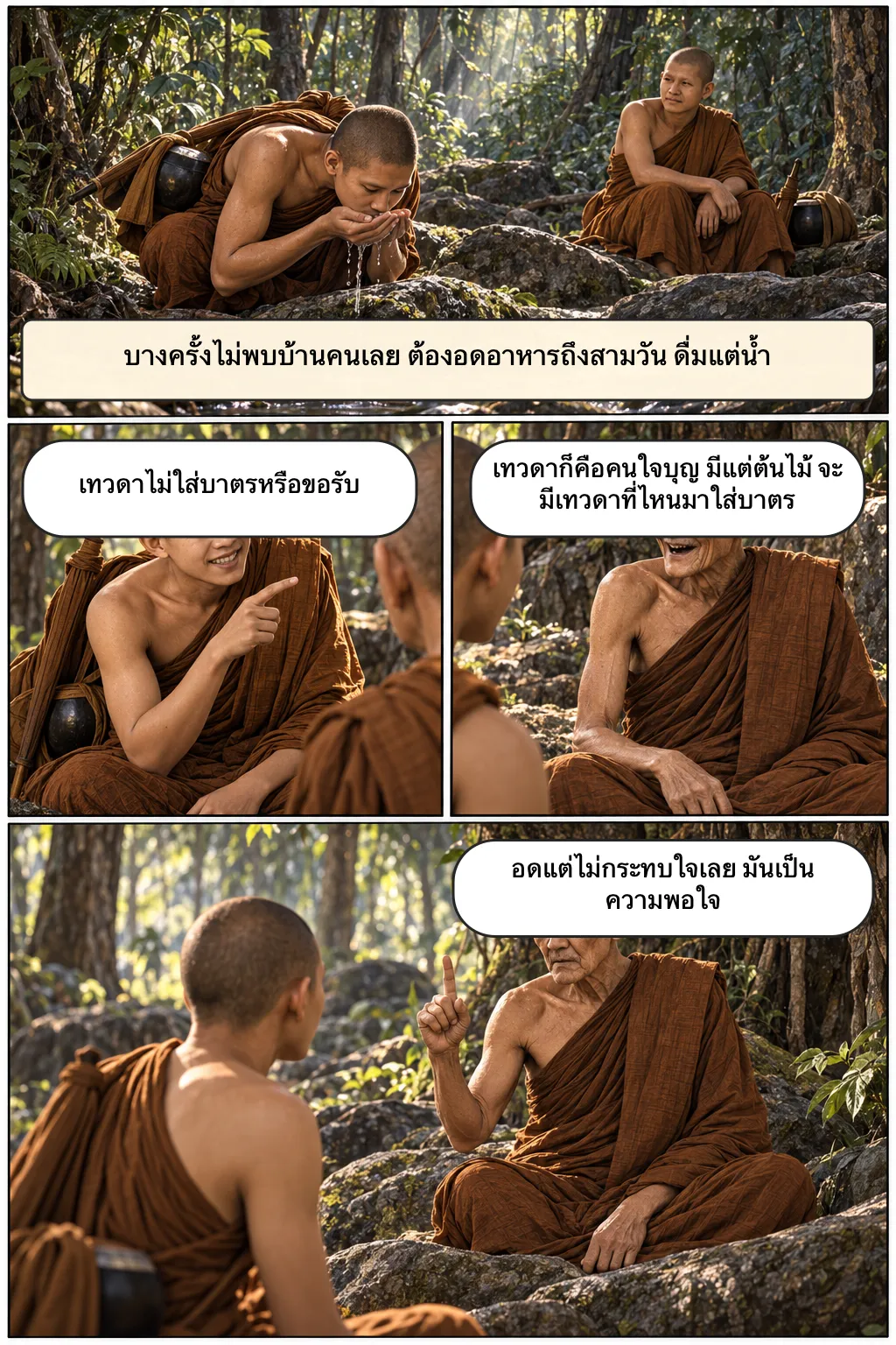 หลวงปู่มั่น ภูริทตฺโต ภาค 1 หน้า 27