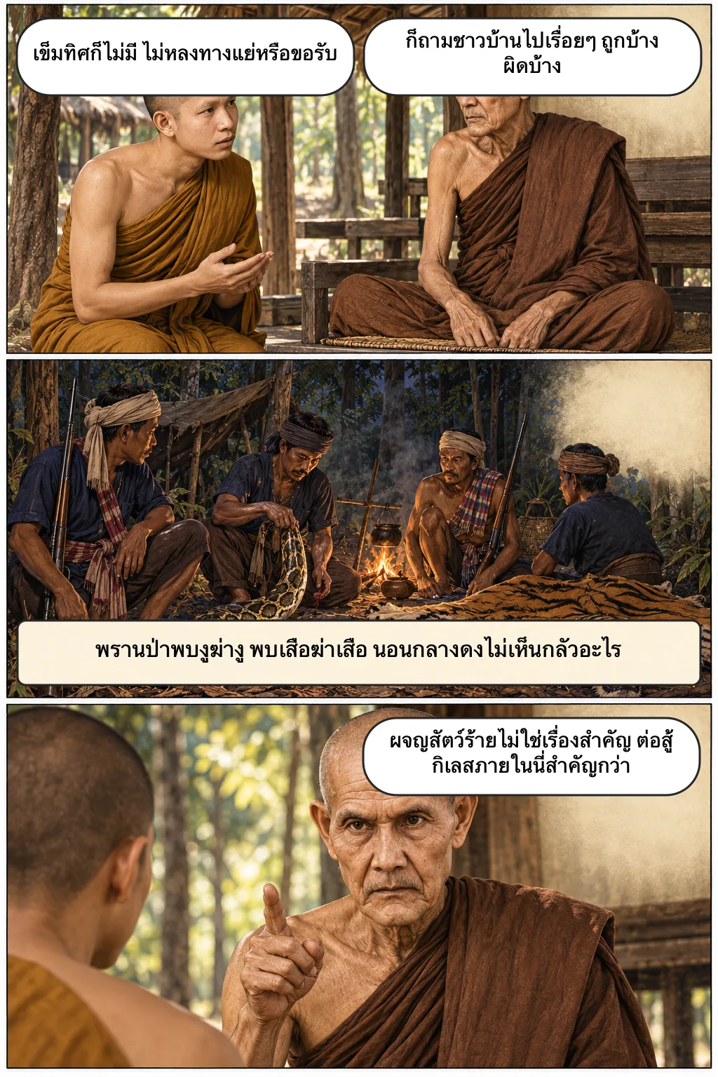 หลวงปู่มั่น ภูริทตฺโต ภาค 1 หน้า 28
