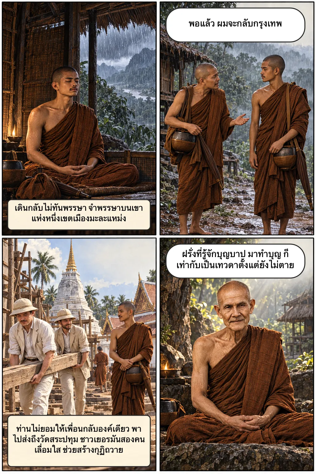 หลวงปู่มั่น ภูริทตฺโต ภาค 1 หน้า 30