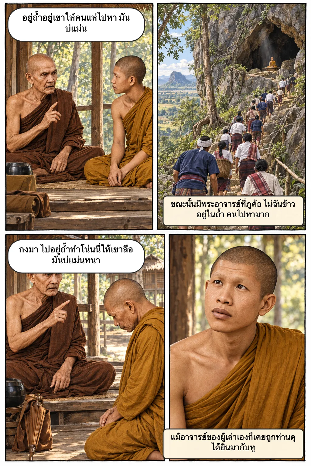 หลวงปู่มั่น ภูริทตฺโต ภาค 1 หน้า 32