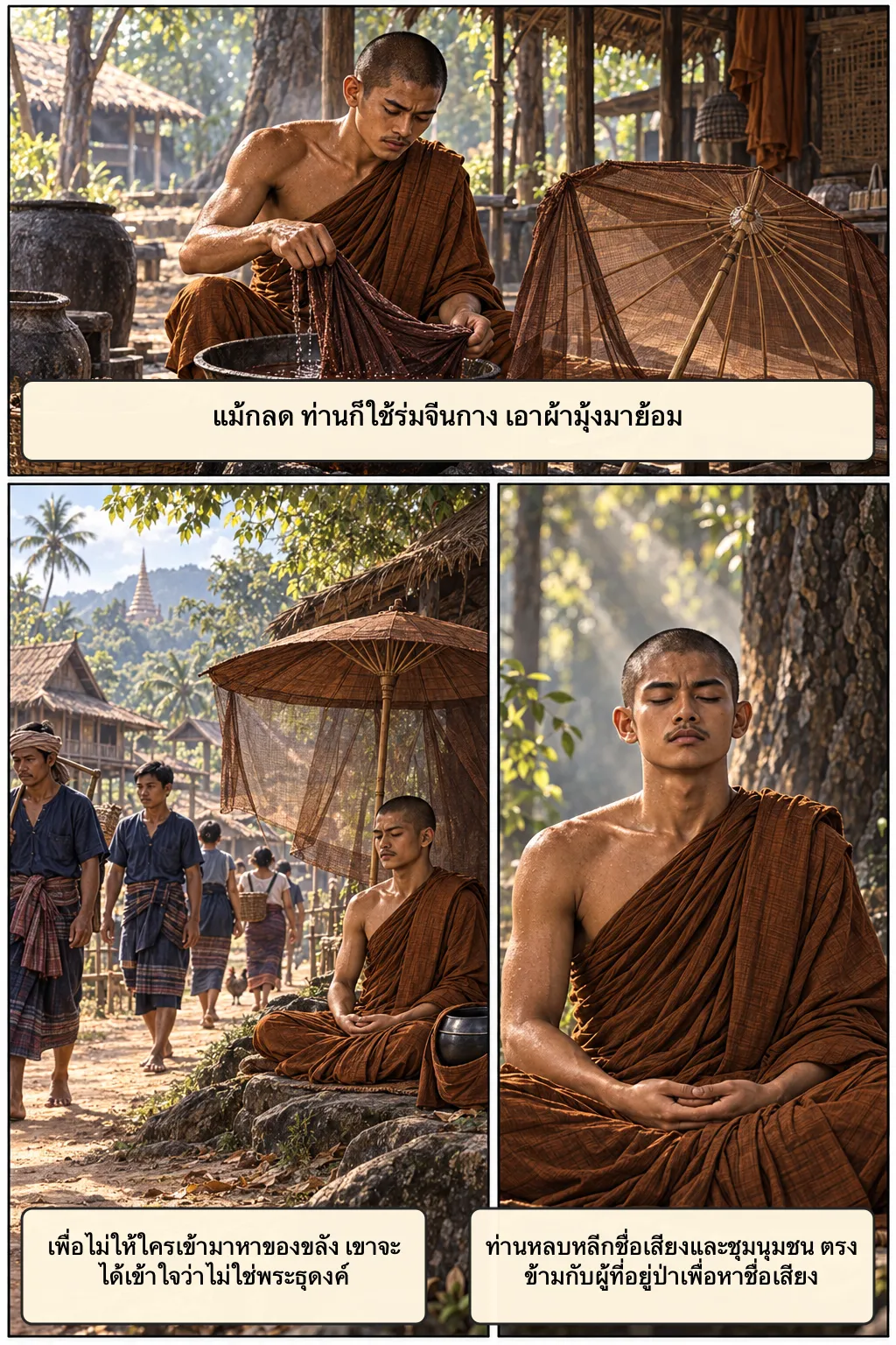 หลวงปู่มั่น ภูริทตฺโต ภาค 1 หน้า 33