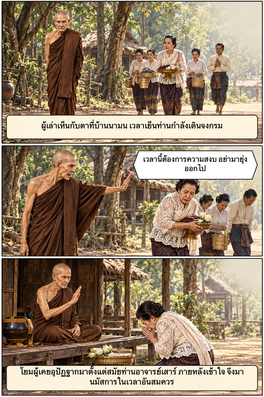 หลวงปู่มั่น ภูริทตฺโต ภาค 1 หน้า 34