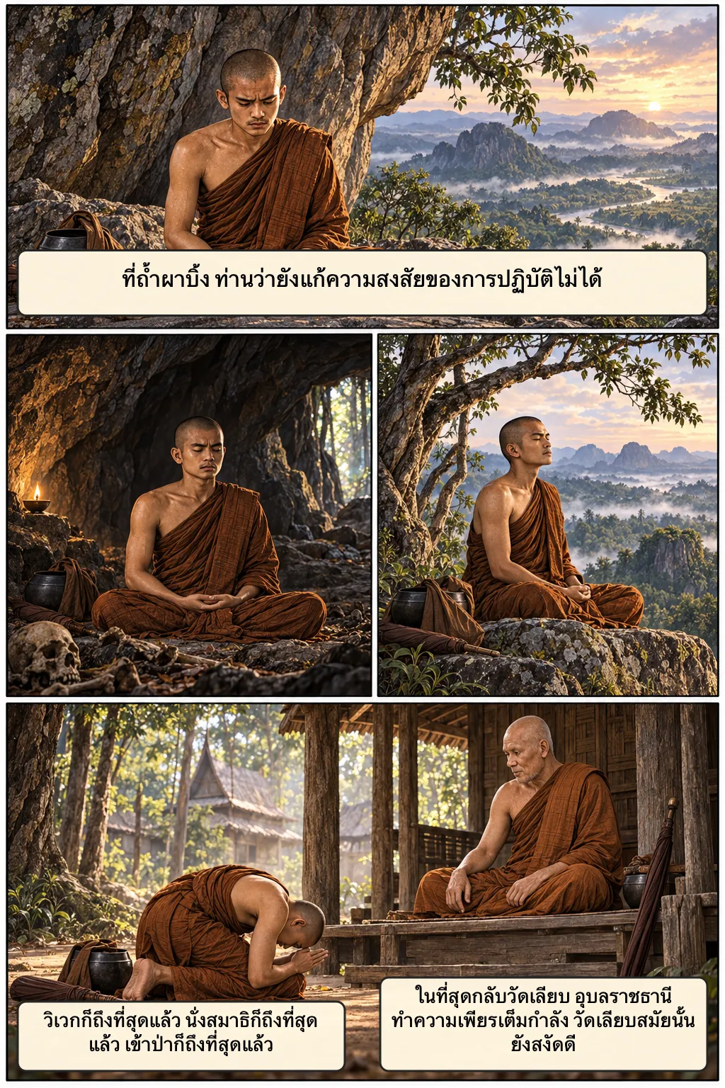 หลวงปู่มั่น ภูริทตฺโต ภาค 1 หน้า 35