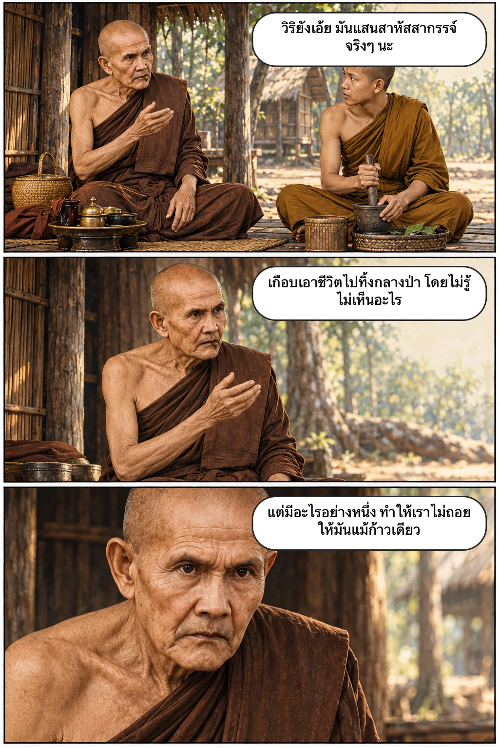 หลวงปู่มั่น ภูริทตฺโต ภาค 1 หน้า 36
