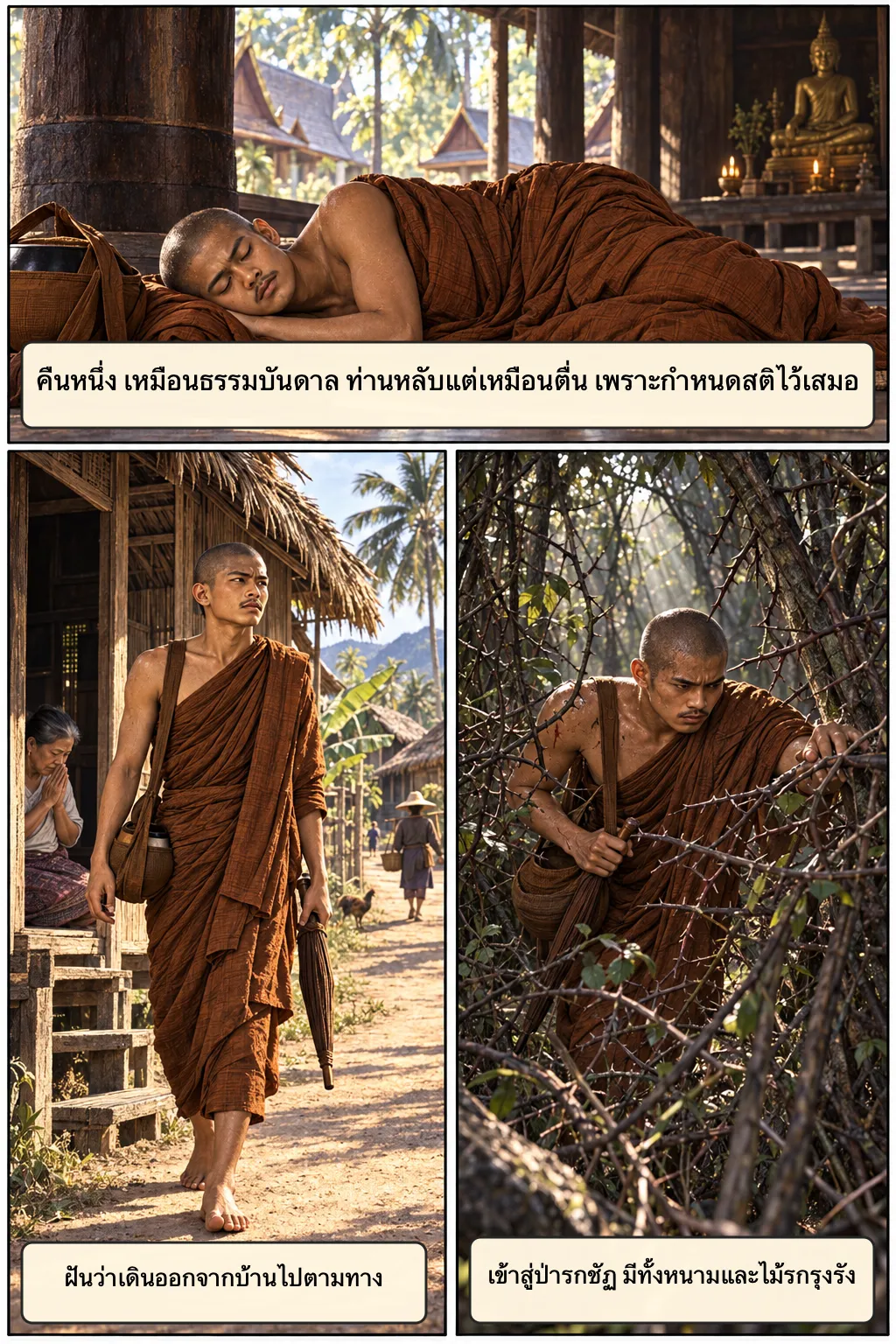 หลวงปู่มั่น ภูริทตฺโต ภาค 1 หน้า 37