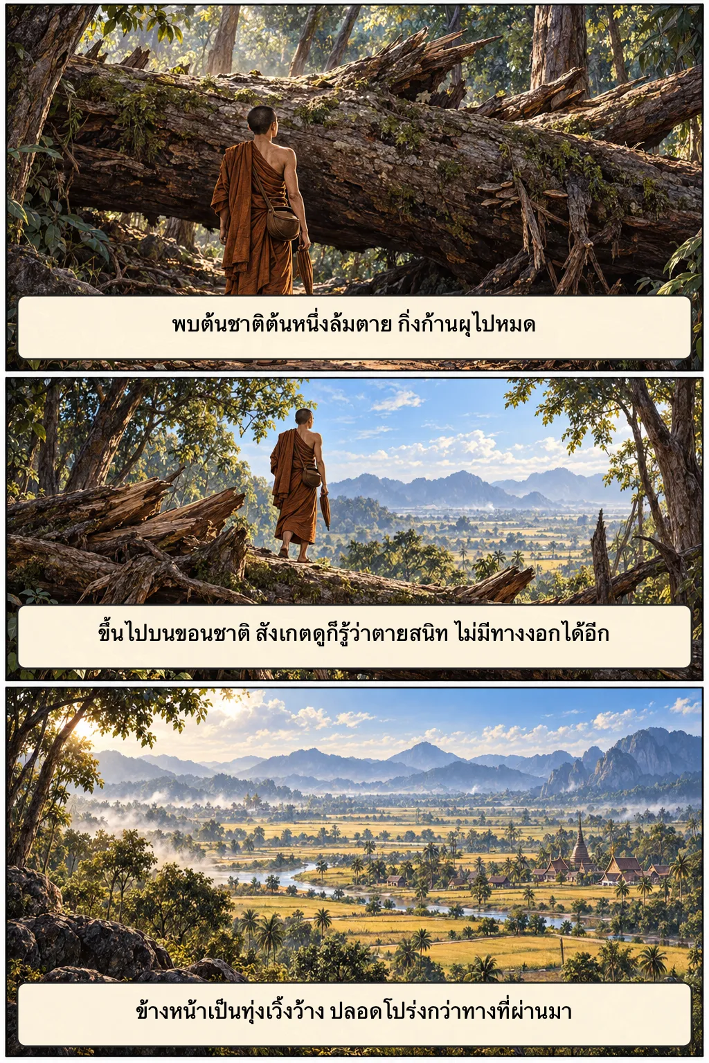หลวงปู่มั่น ภูริทตฺโต ภาค 1 หน้า 38