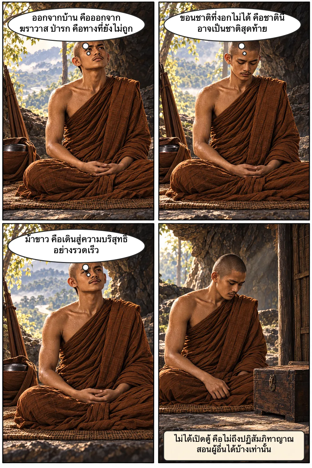หลวงปู่มั่น ภูริทตฺโต ภาค 1 หน้า 40