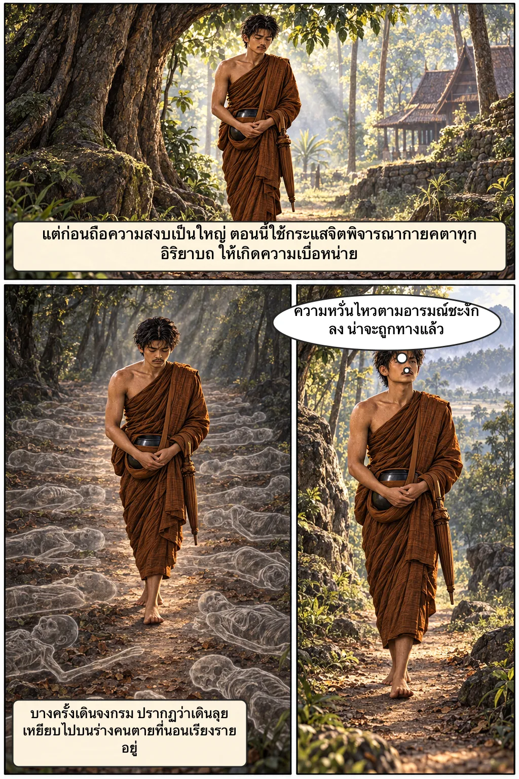 หลวงปู่มั่น ภูริทตฺโต ภาค 1 หน้า 41