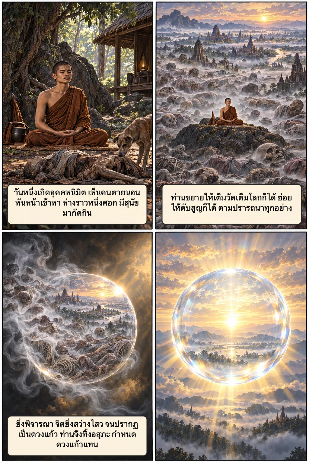 หลวงปู่มั่น ภูริทตฺโต ภาค 1 หน้า 42
