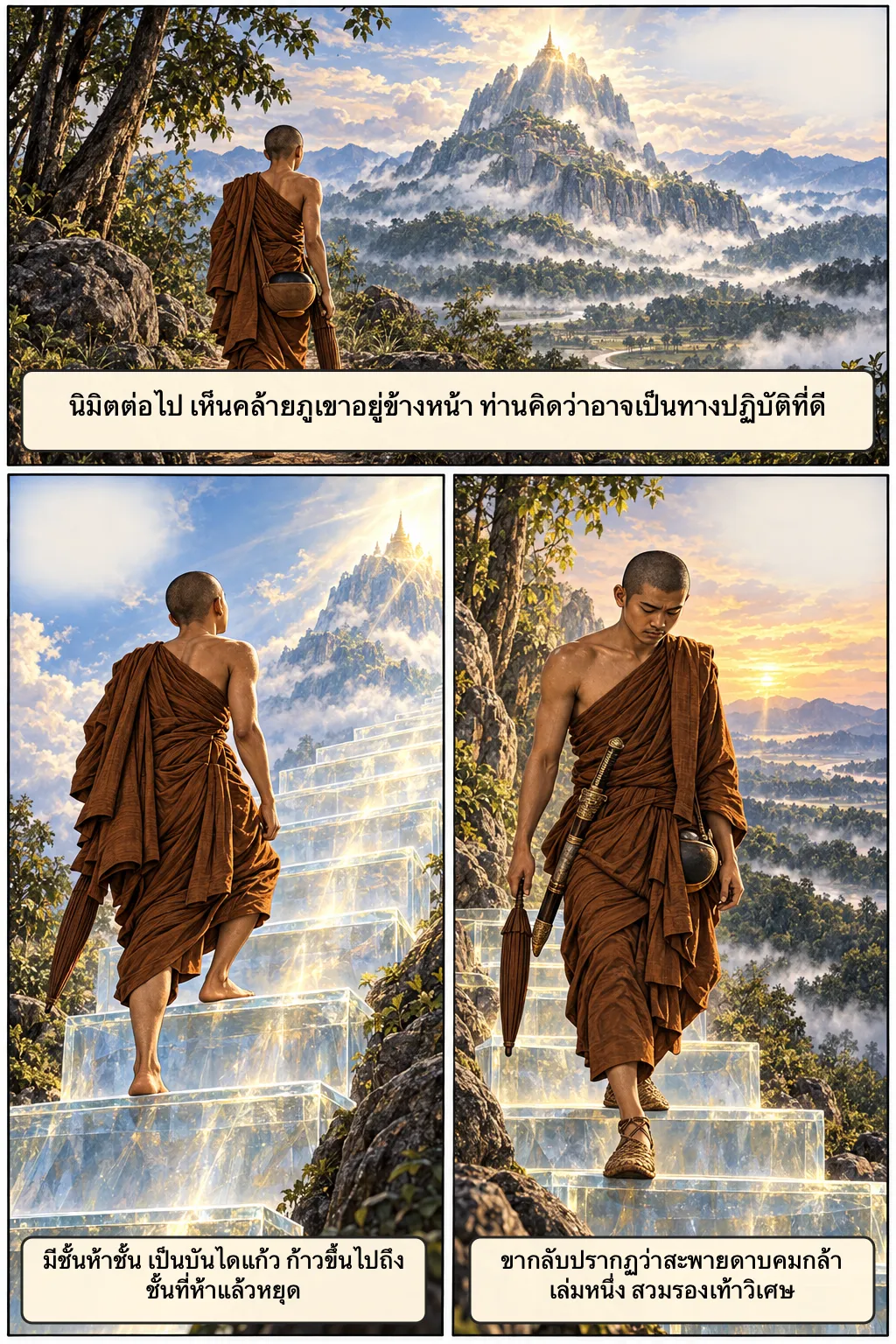หลวงปู่มั่น ภูริทตฺโต ภาค 1 หน้า 43