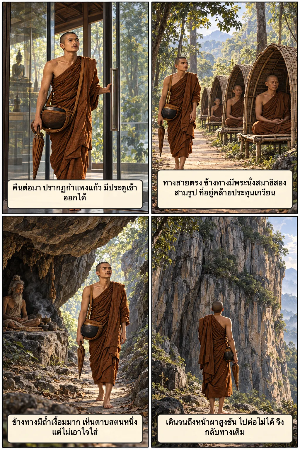หลวงปู่มั่น ภูริทตฺโต ภาค 1 หน้า 44