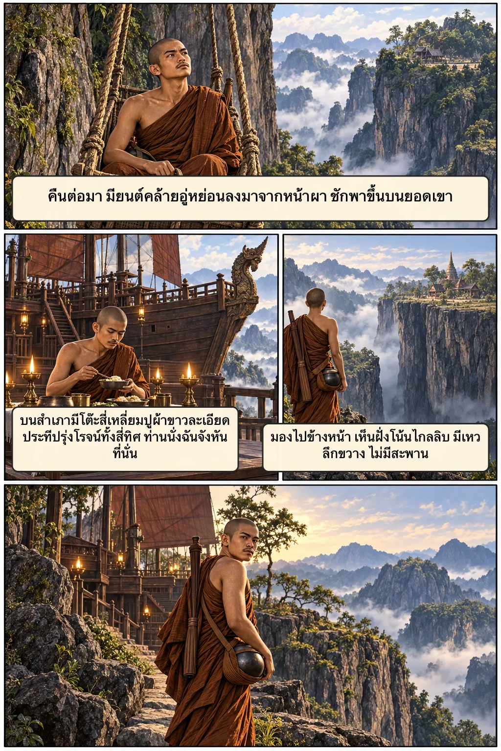 หลวงปู่มั่น ภูริทตฺโต ภาค 1 หน้า 45