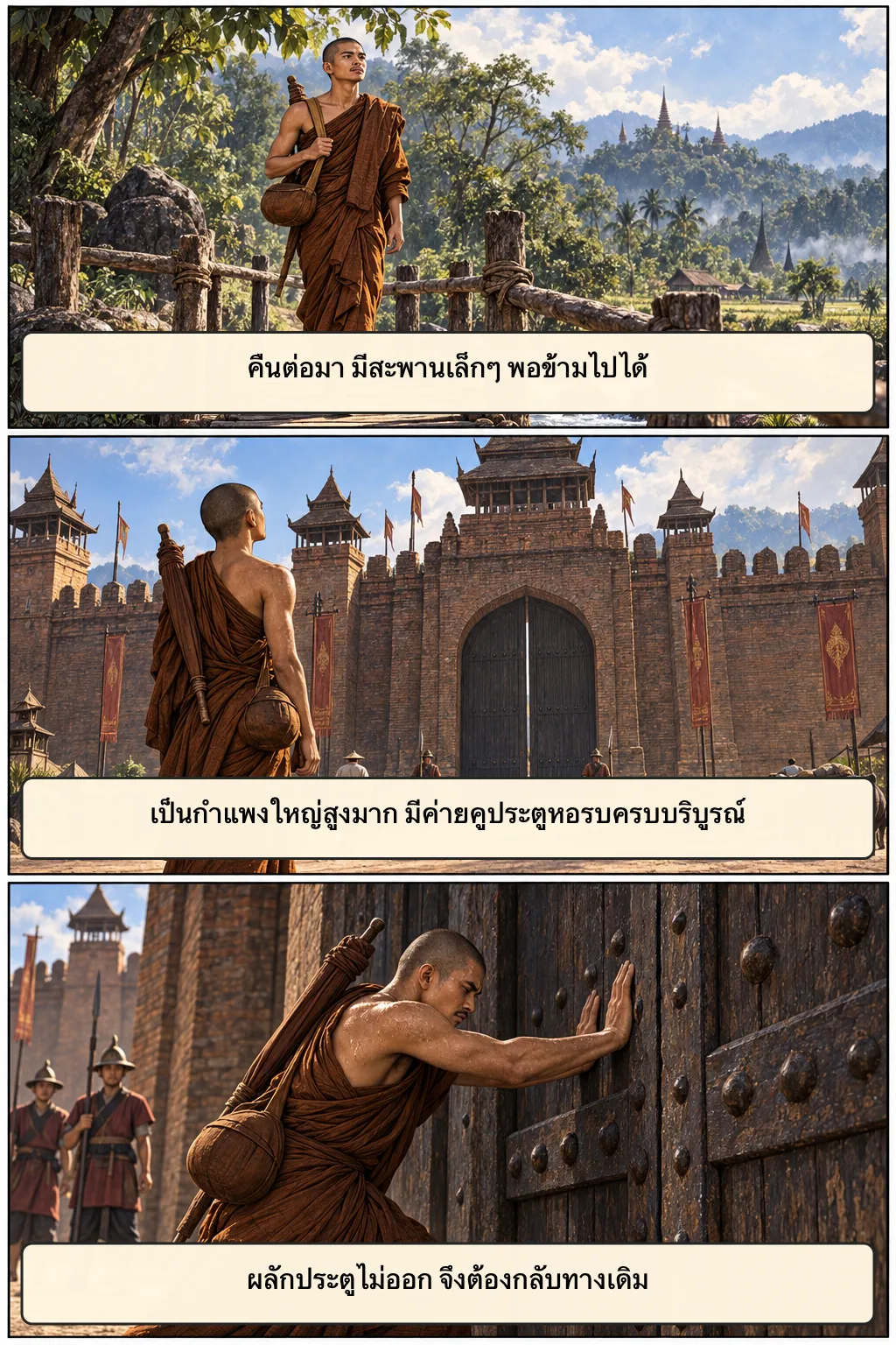 หลวงปู่มั่น ภูริทตฺโต ภาค 1 หน้า 46