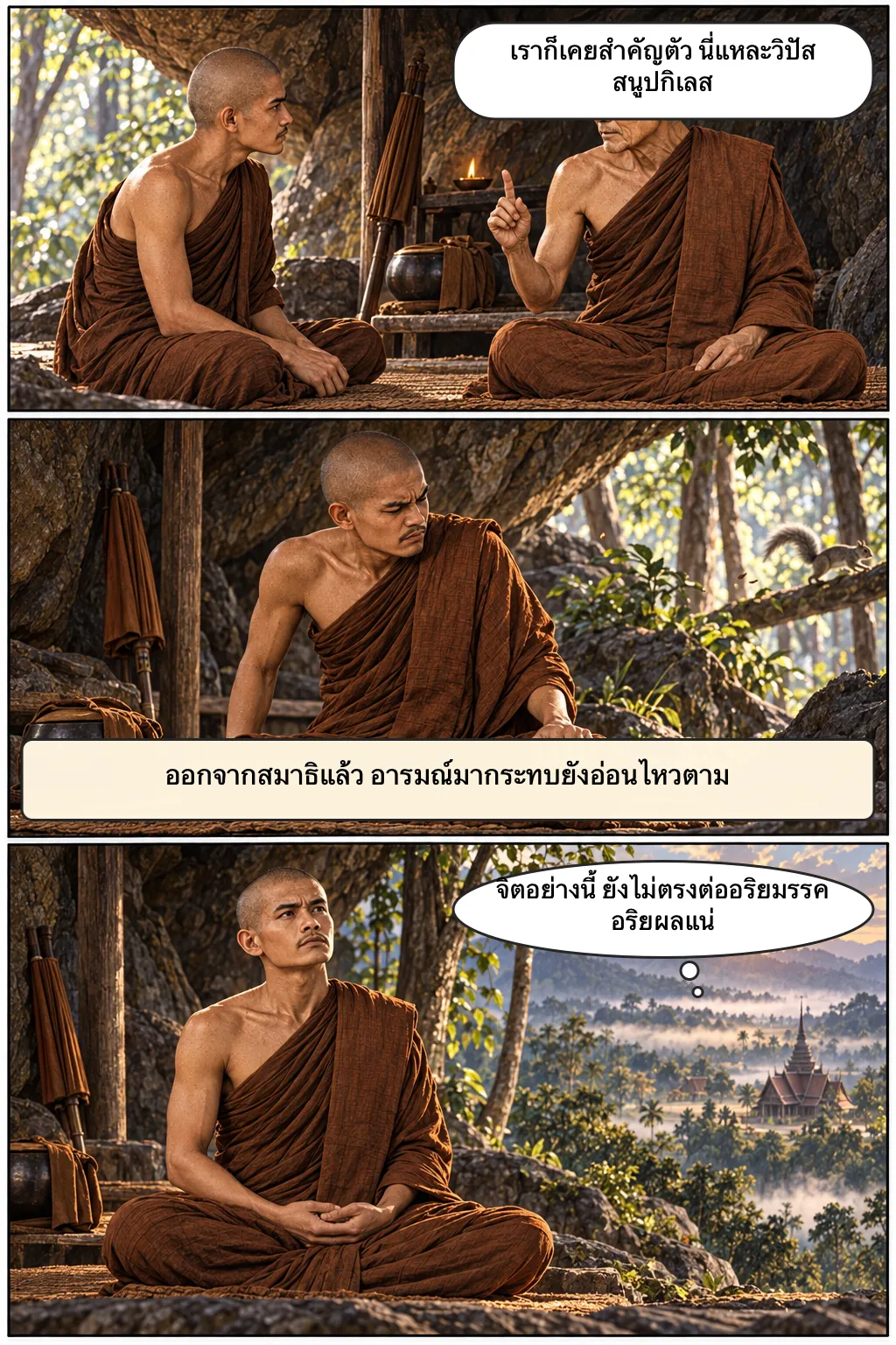 หลวงปู่มั่น ภูริทตฺโต ภาค 1 หน้า 50