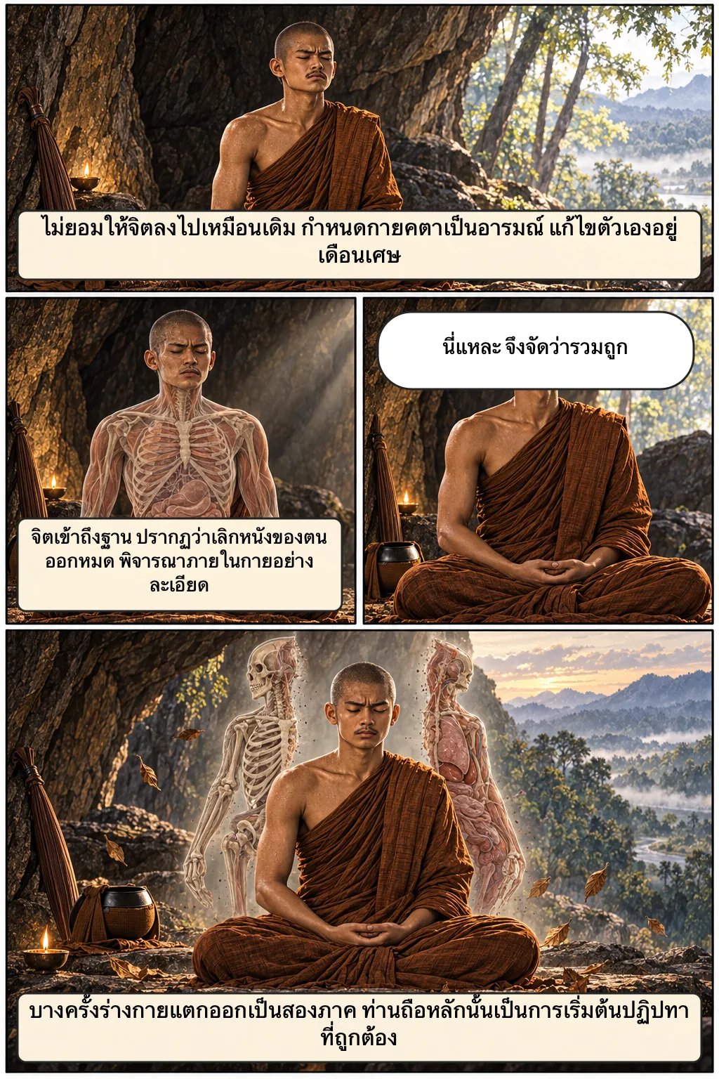 หลวงปู่มั่น ภูริทตฺโต ภาค 1 หน้า 51