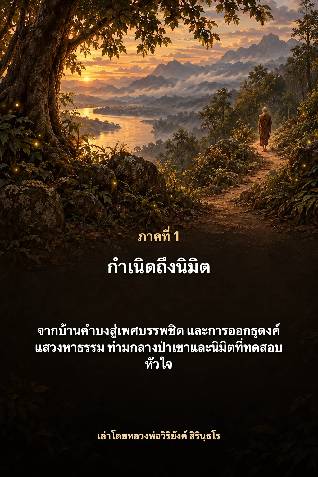 หลวงปู่มั่น ภูริทตฺโต ภาค 1 ปกหลัง