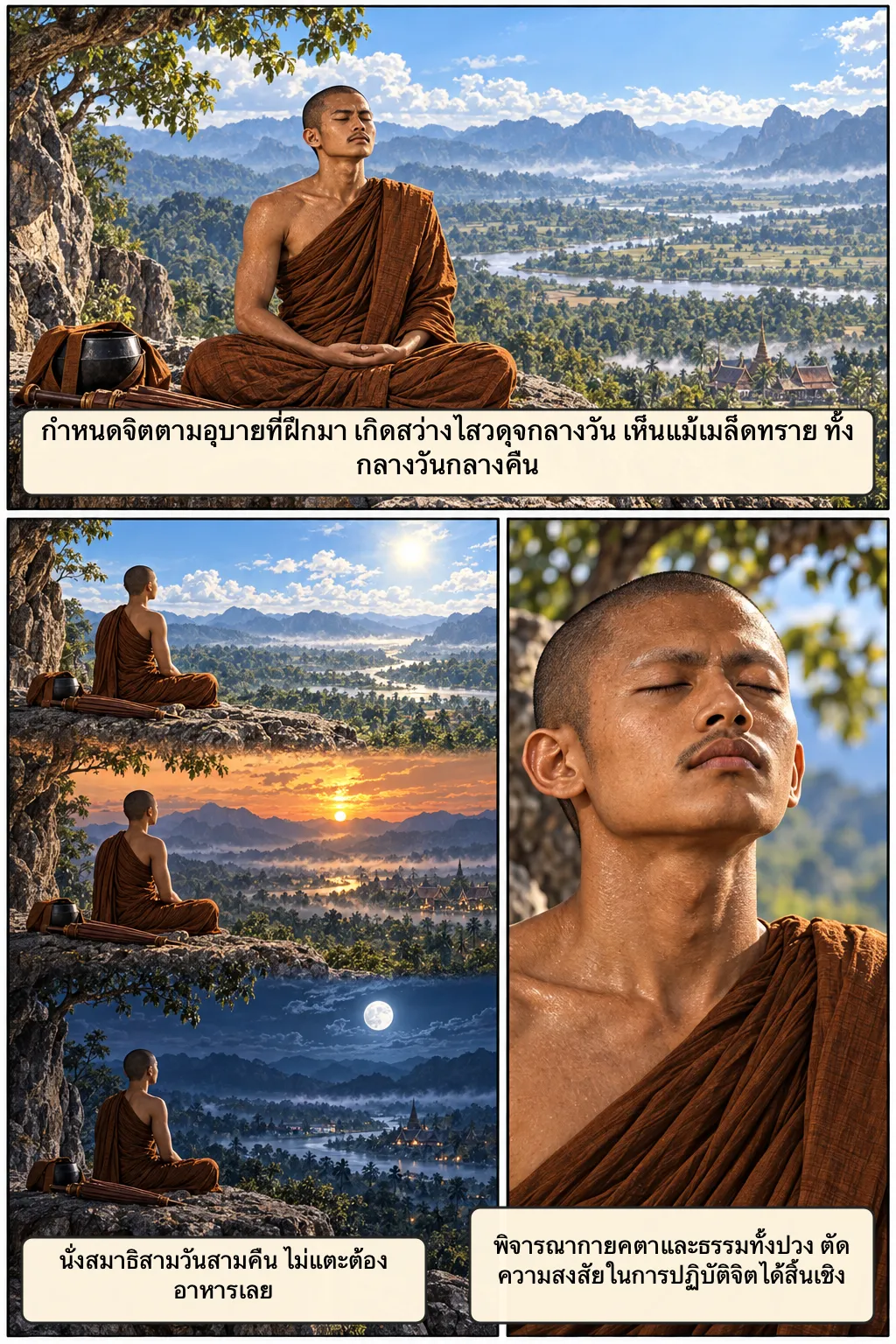 หลวงปู่มั่น ภูริทตฺโต ภาค 2 หน้า 7