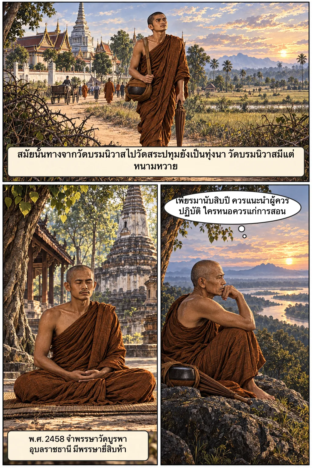หลวงปู่มั่น ภูริทตฺโต ภาค 2 หน้า 39