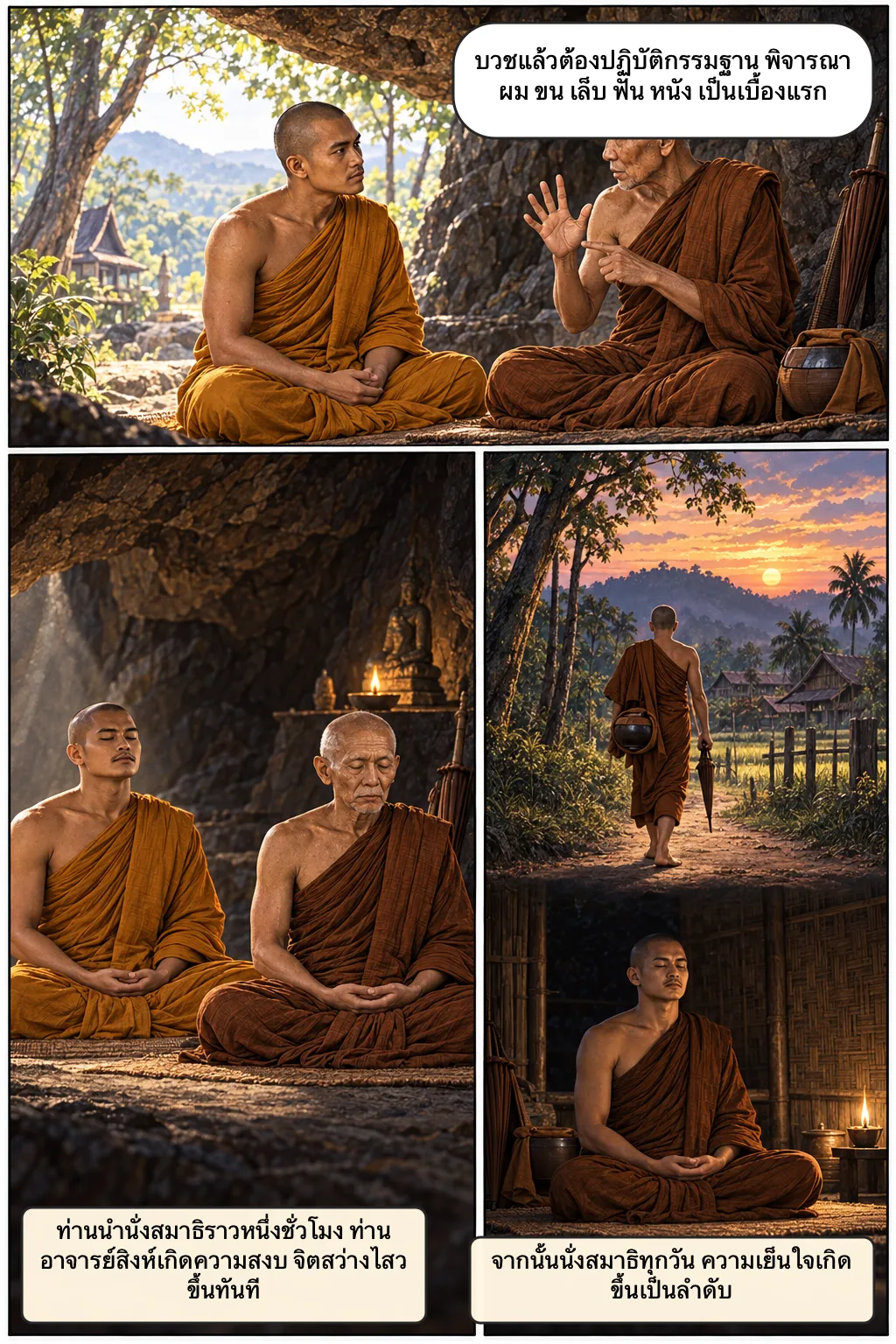 หลวงปู่มั่น ภูริทตฺโต ภาค 2 หน้า 41