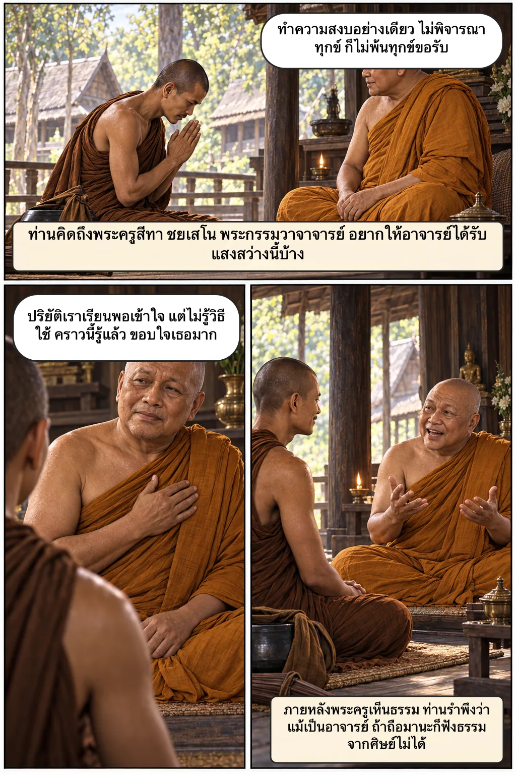 หลวงปู่มั่น ภูริทตฺโต ภาค 2 หน้า 43