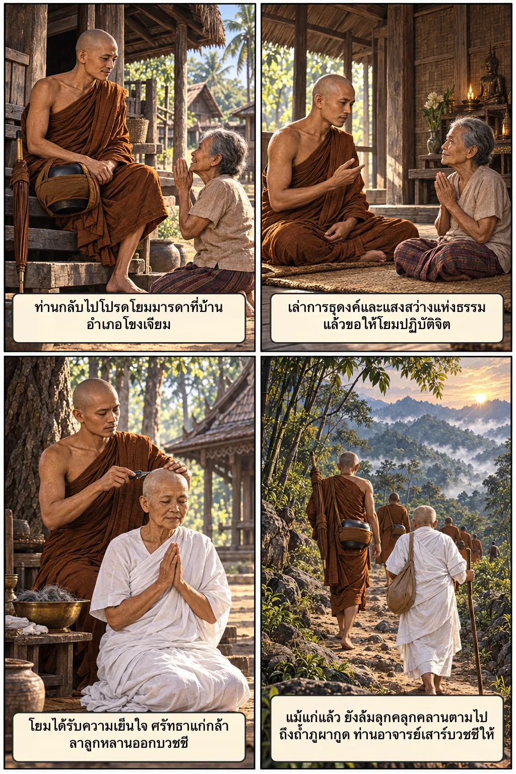 หลวงปู่มั่น ภูริทตฺโต ภาค 2 หน้า 44