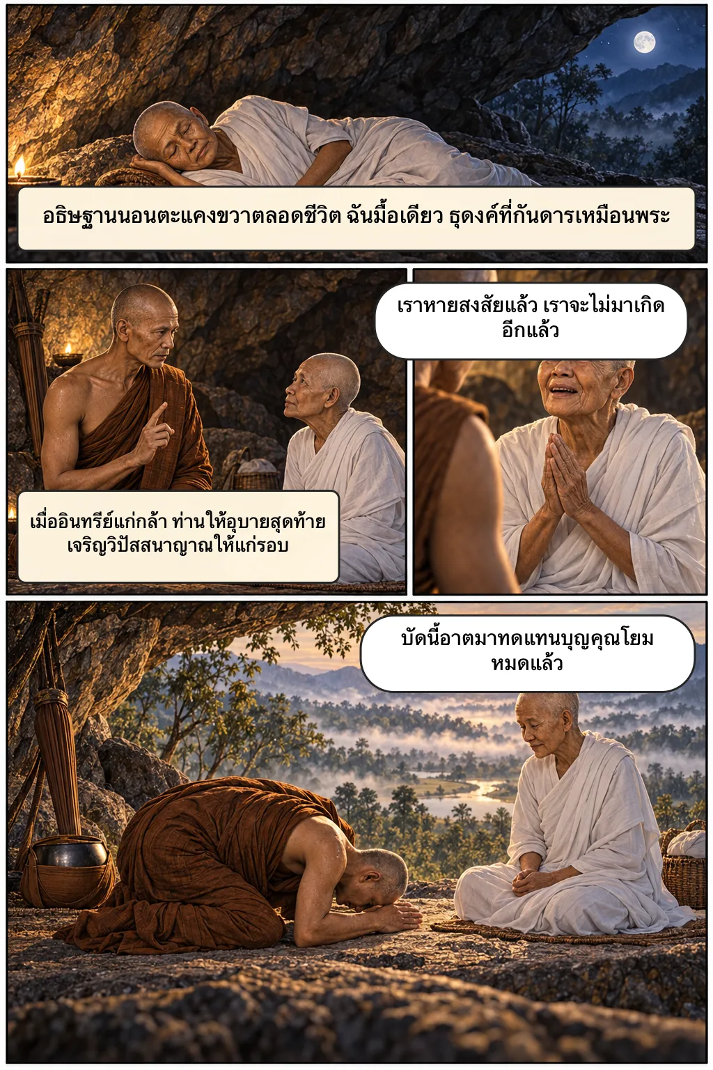 หลวงปู่มั่น ภูริทตฺโต ภาค 2 หน้า 45