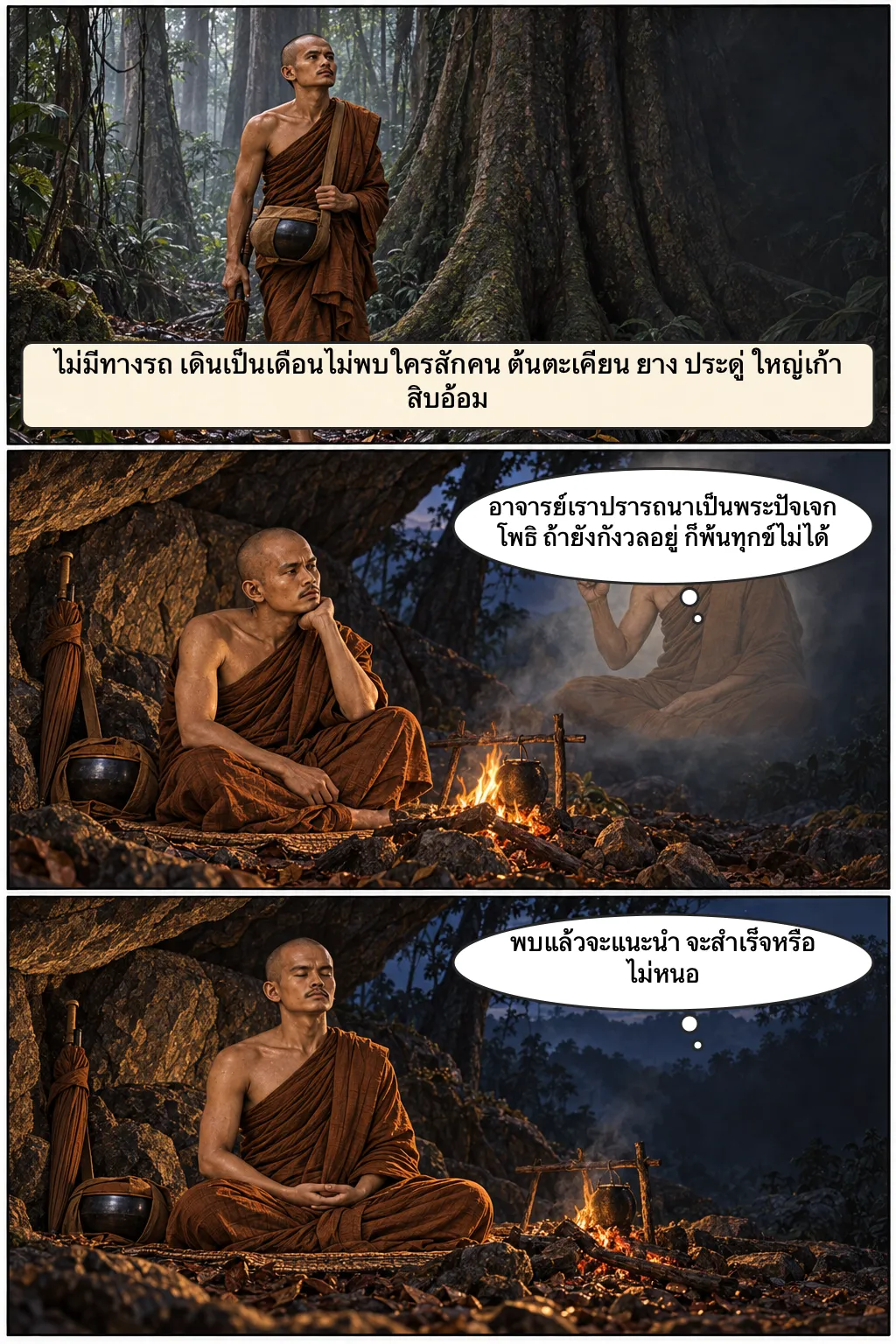 หลวงปู่มั่น ภูริทตฺโต ภาค 2 หน้า 48