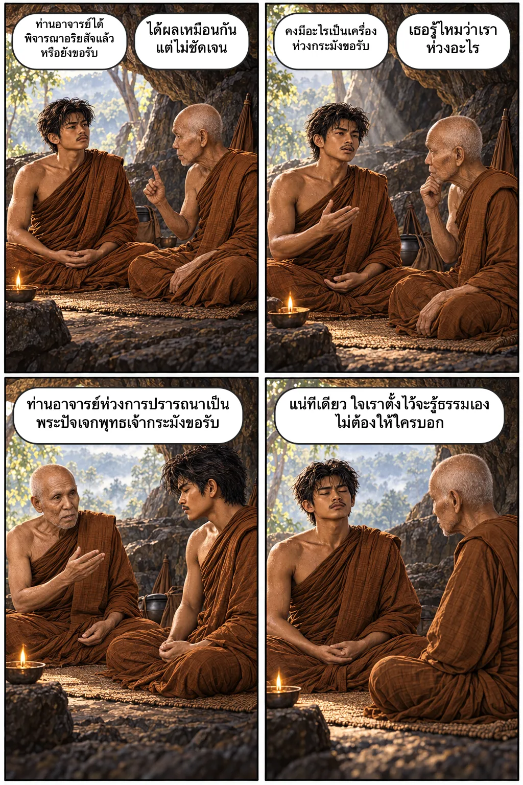 หลวงปู่มั่น ภูริทตฺโต ภาค 2 หน้า 50