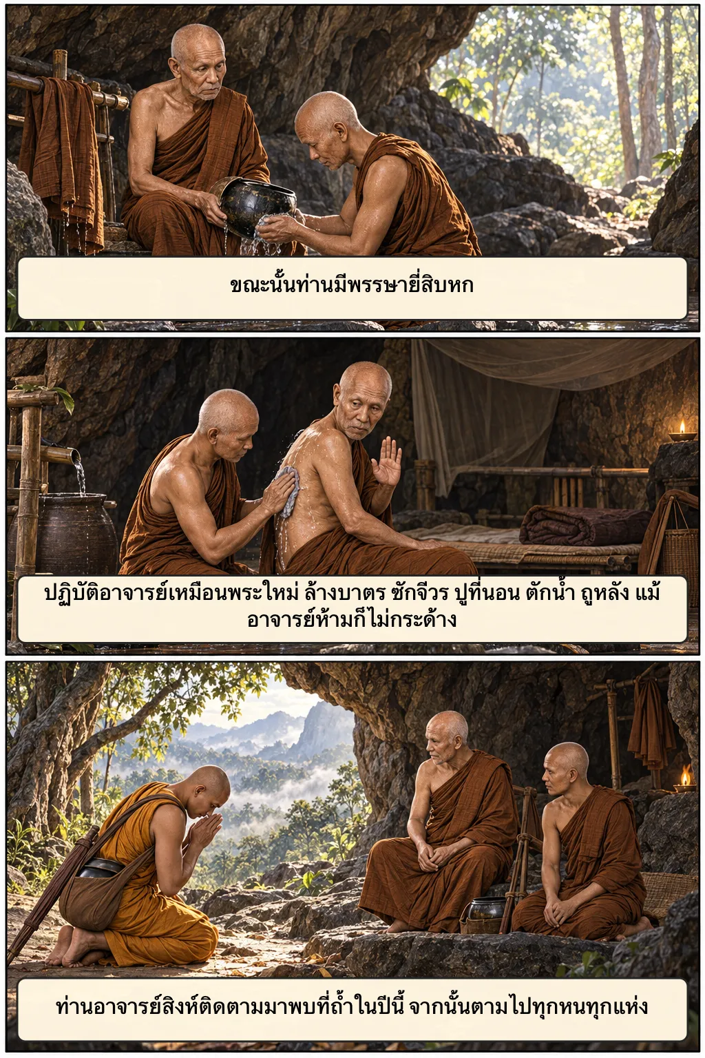 หลวงปู่มั่น ภูริทตฺโต ภาค 2 หน้า 52