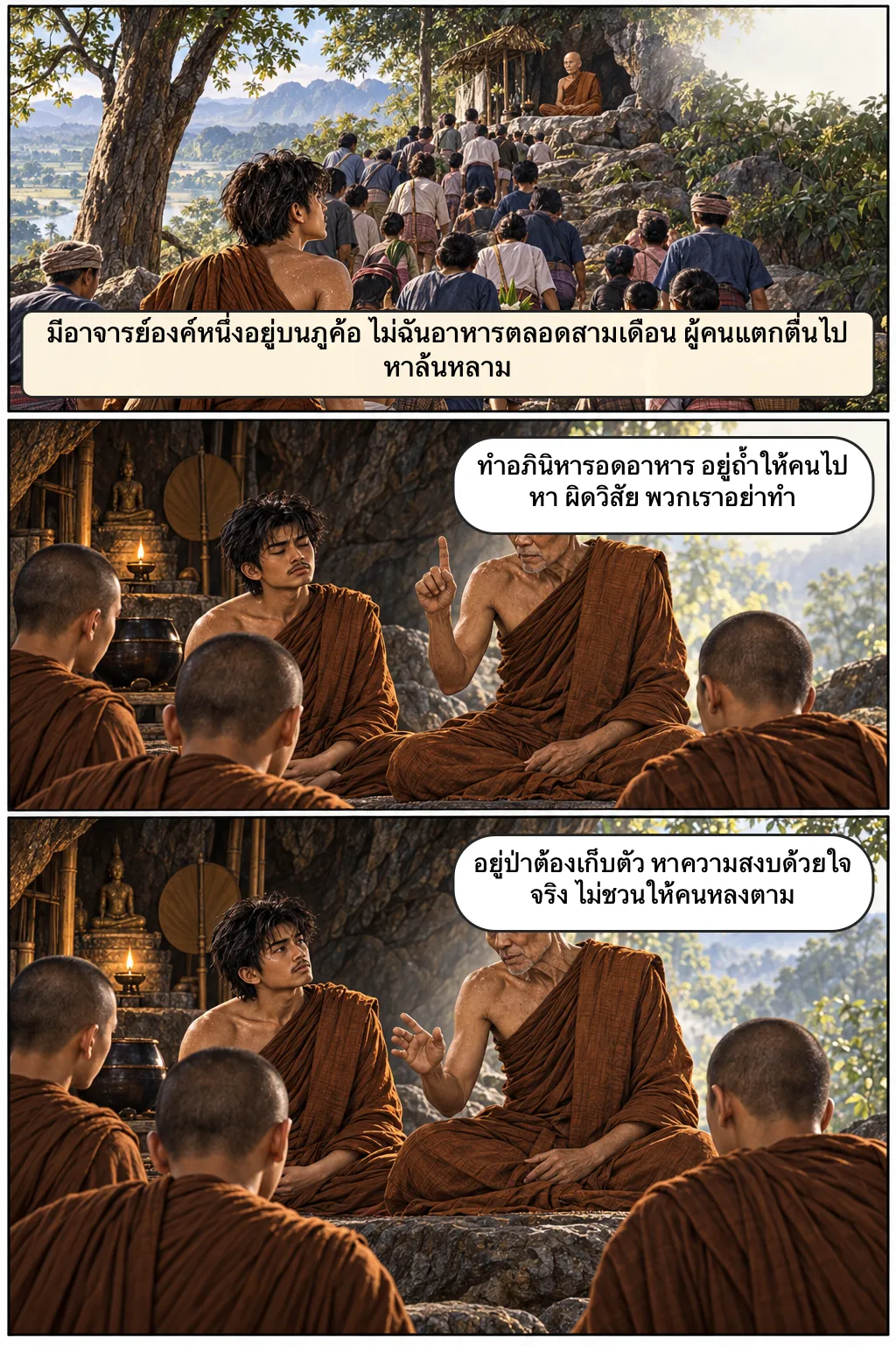 หลวงปู่มั่น ภูริทตฺโต ภาค 2 หน้า 54