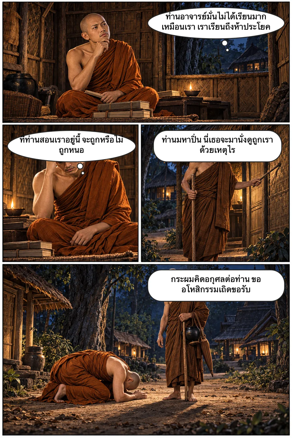 หลวงปู่มั่น ภูริทตฺโต ภาค 2 หน้า 55