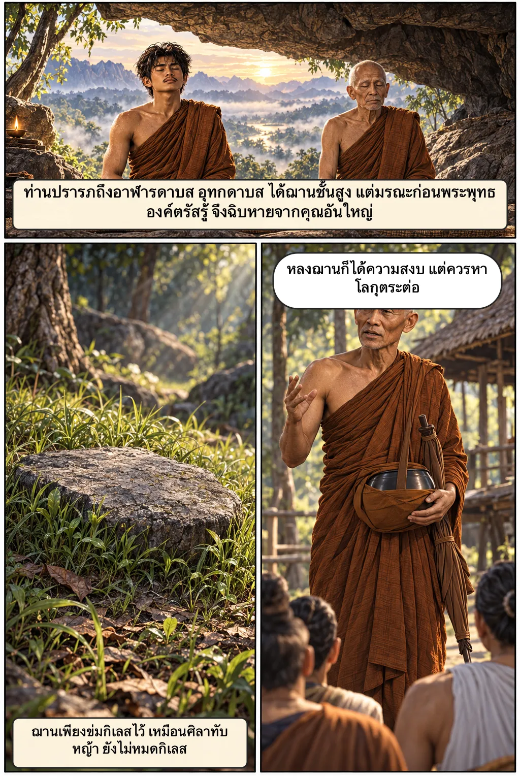 หลวงปู่มั่น ภูริทตฺโต ภาค 2 หน้า 57