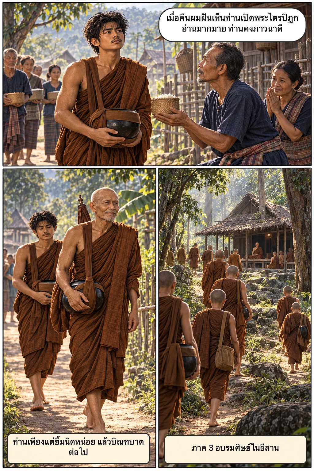 หลวงปู่มั่น ภูริทตฺโต ภาค 2 หน้า 61