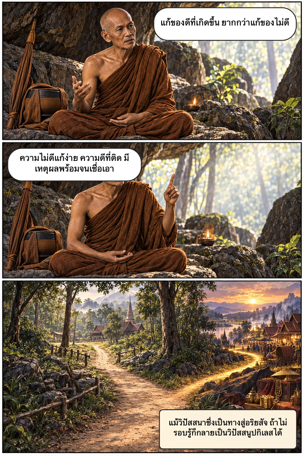 หลวงปู่มั่น ภูริทตฺโต ภาค 3 หน้า 9