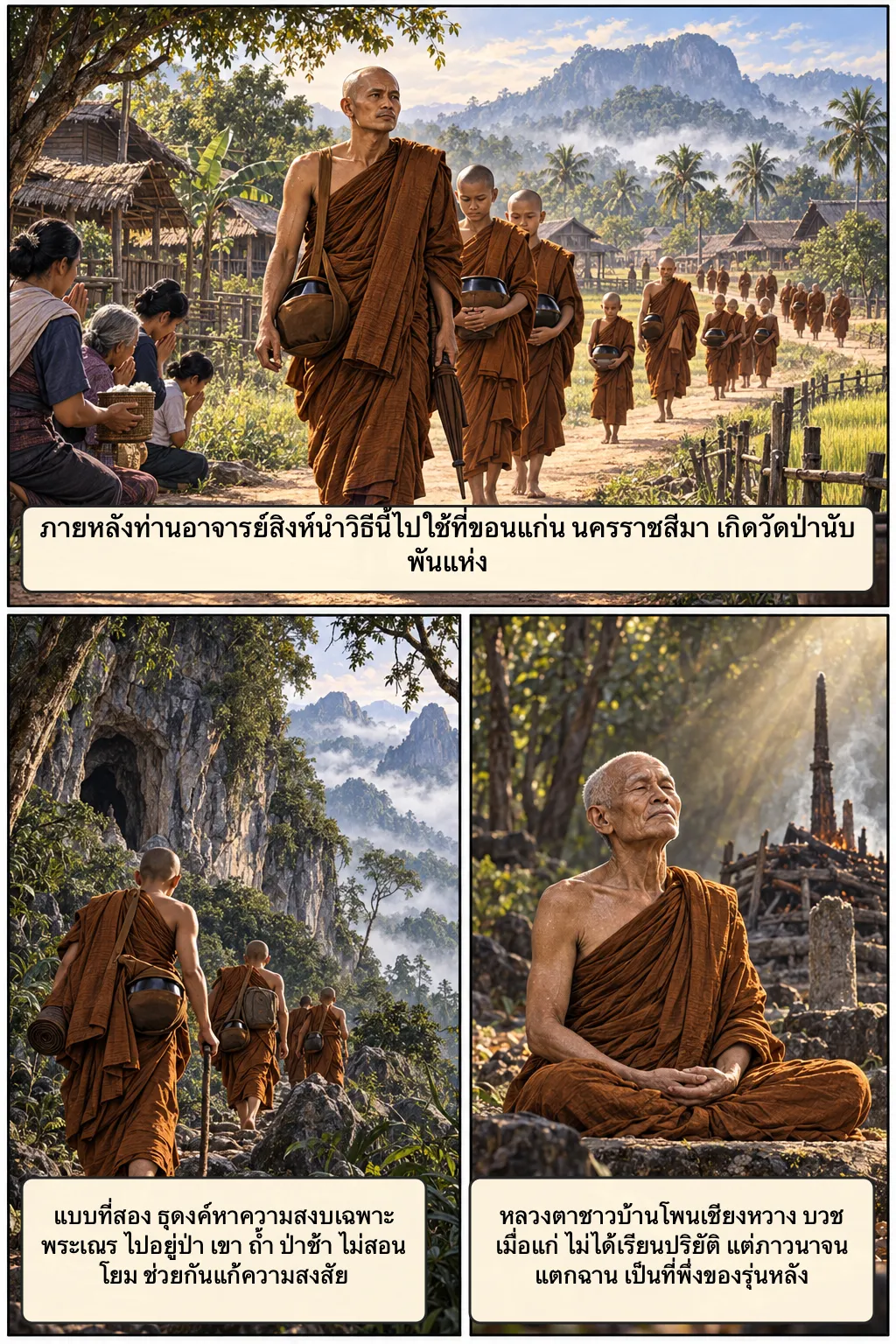 หลวงปู่มั่น ภูริทตฺโต ภาค 3 หน้า 21