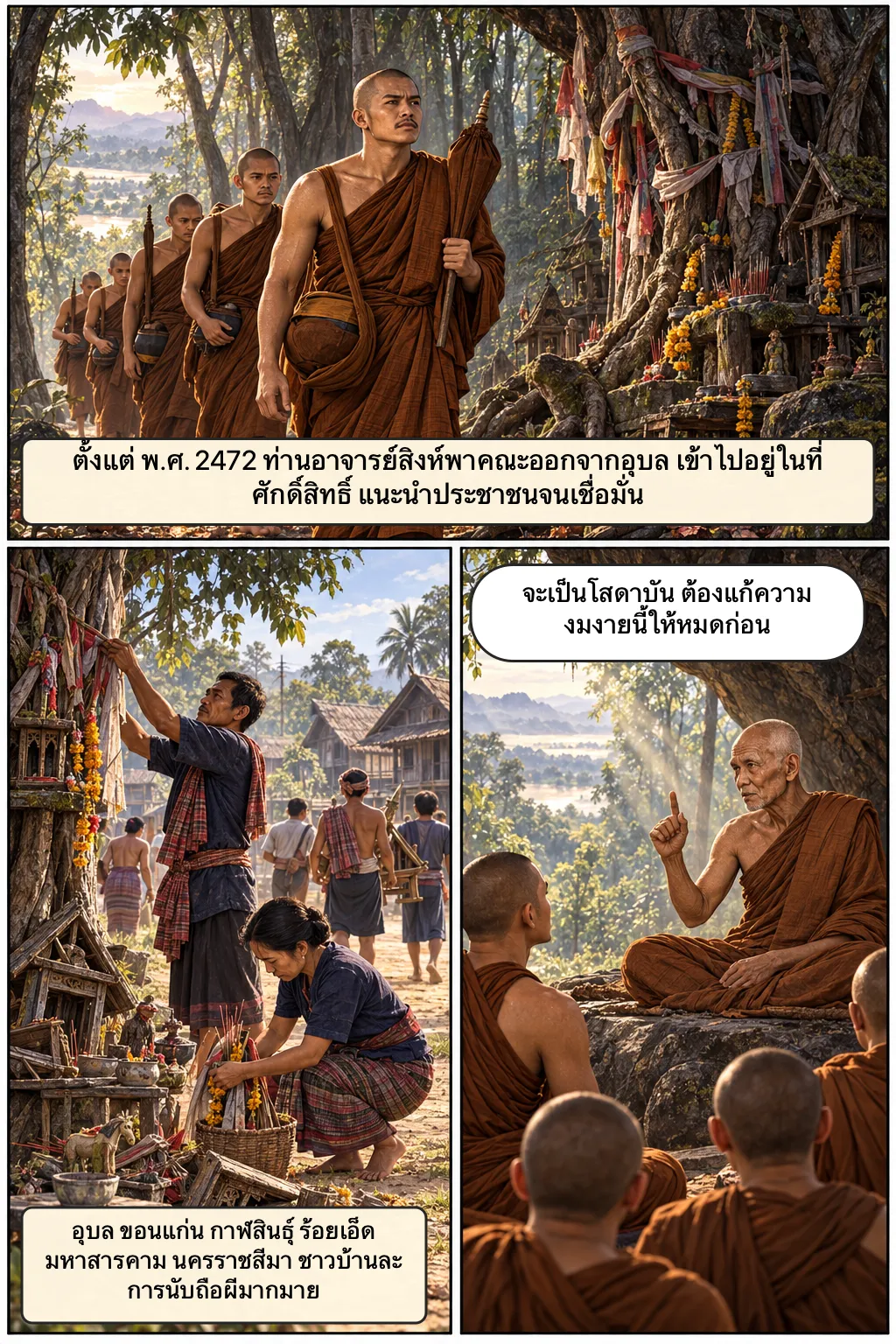 หลวงปู่มั่น ภูริทตฺโต ภาค 3 หน้า 25