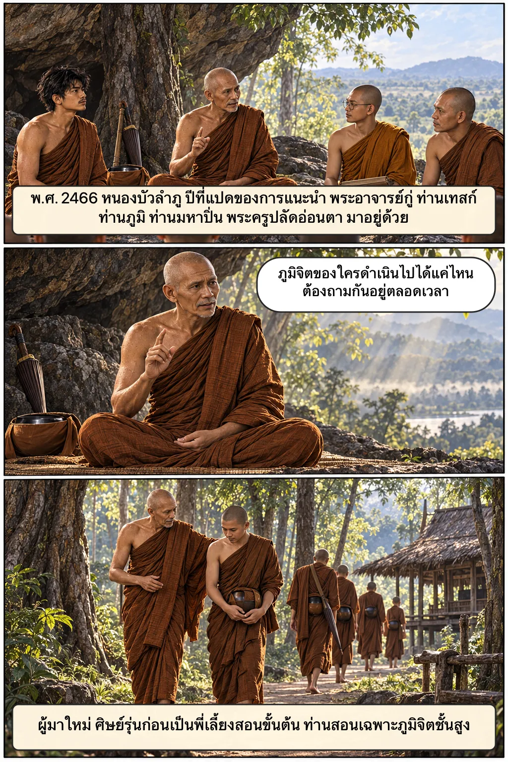 หลวงปู่มั่น ภูริทตฺโต ภาค 3 หน้า 26
