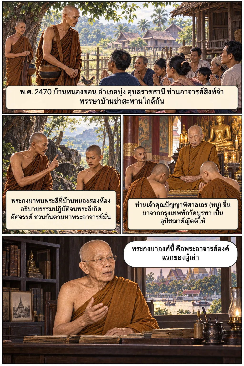 หลวงปู่มั่น ภูริทตฺโต ภาค 3 หน้า 39