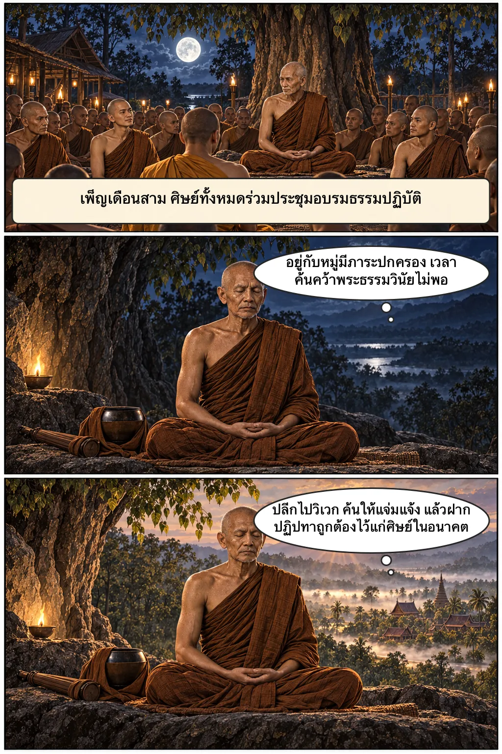 หลวงปู่มั่น ภูริทตฺโต ภาค 3 หน้า 40