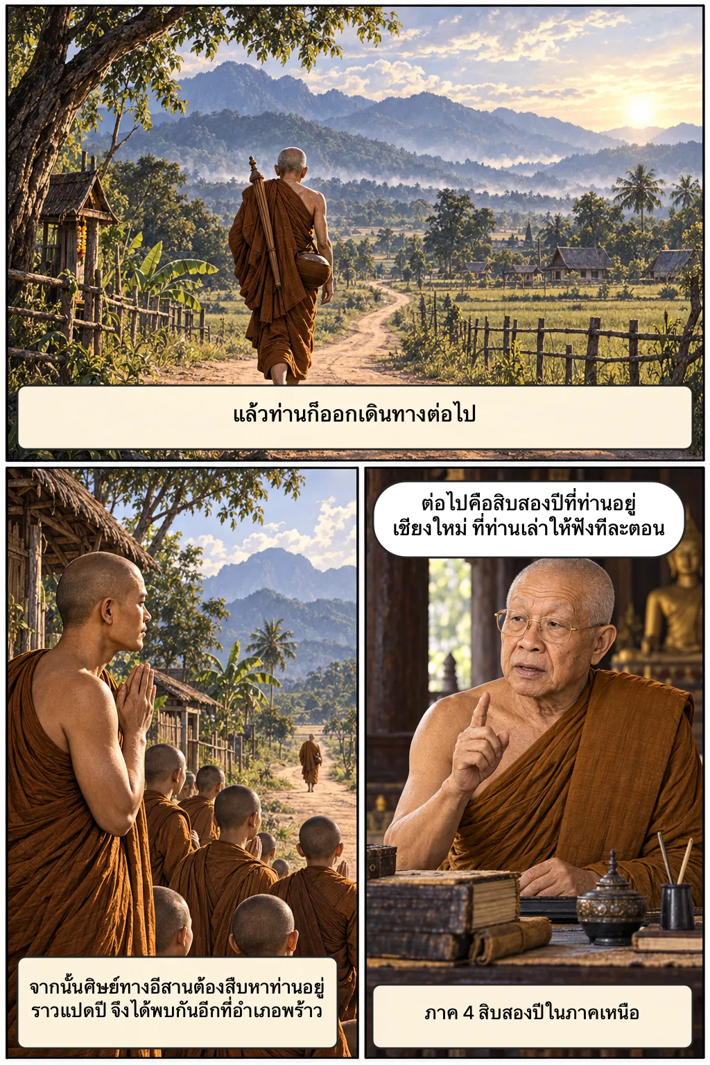 หลวงปู่มั่น ภูริทตฺโต ภาค 3 หน้า 43