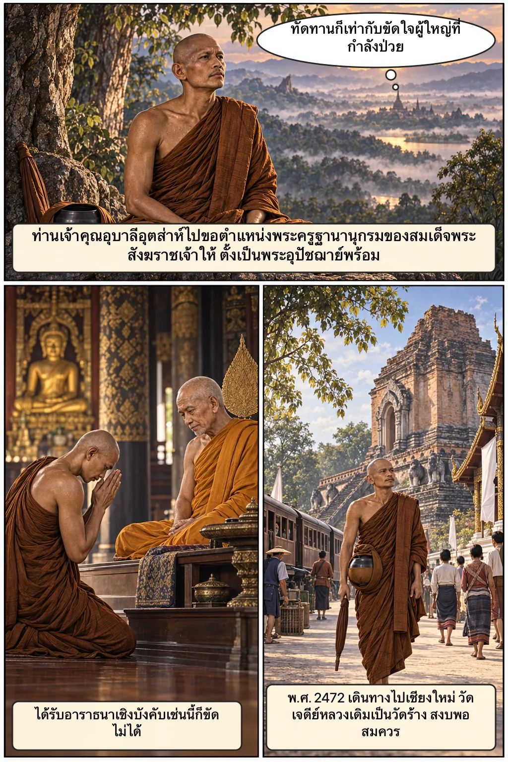 หลวงปู่มั่น ภูริทตฺโต ภาค 4 หน้า 3