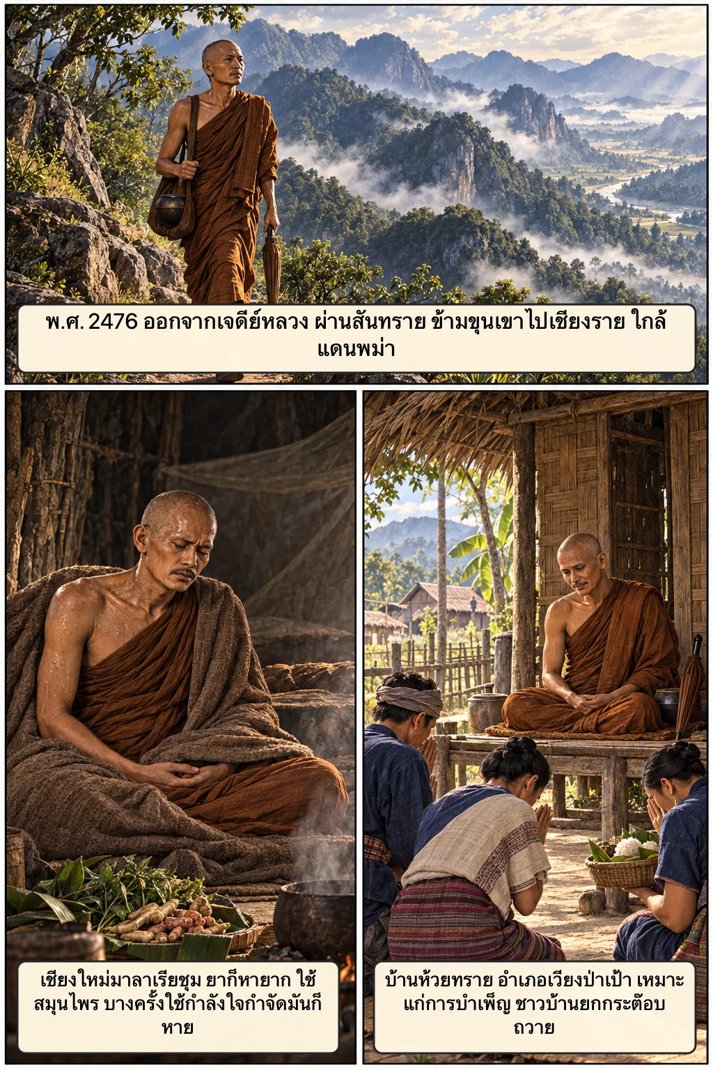 หลวงปู่มั่น ภูริทตฺโต ภาค 4 หน้า 23