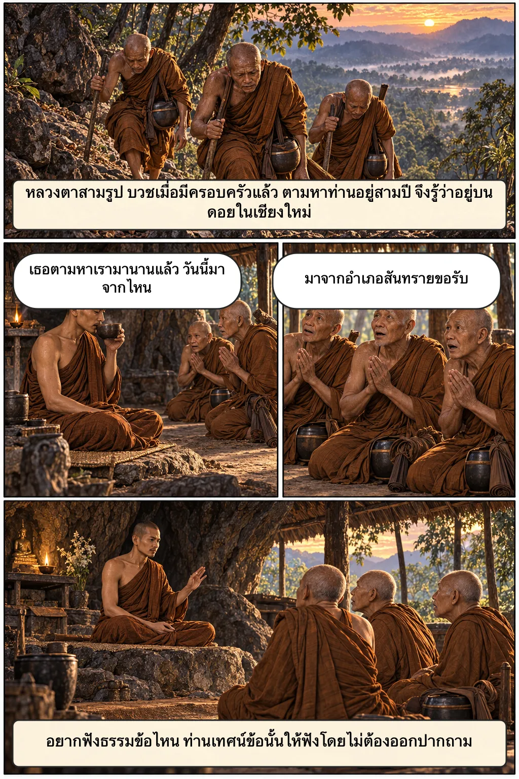 หลวงปู่มั่น ภูริทตฺโต ภาค 4 หน้า 37