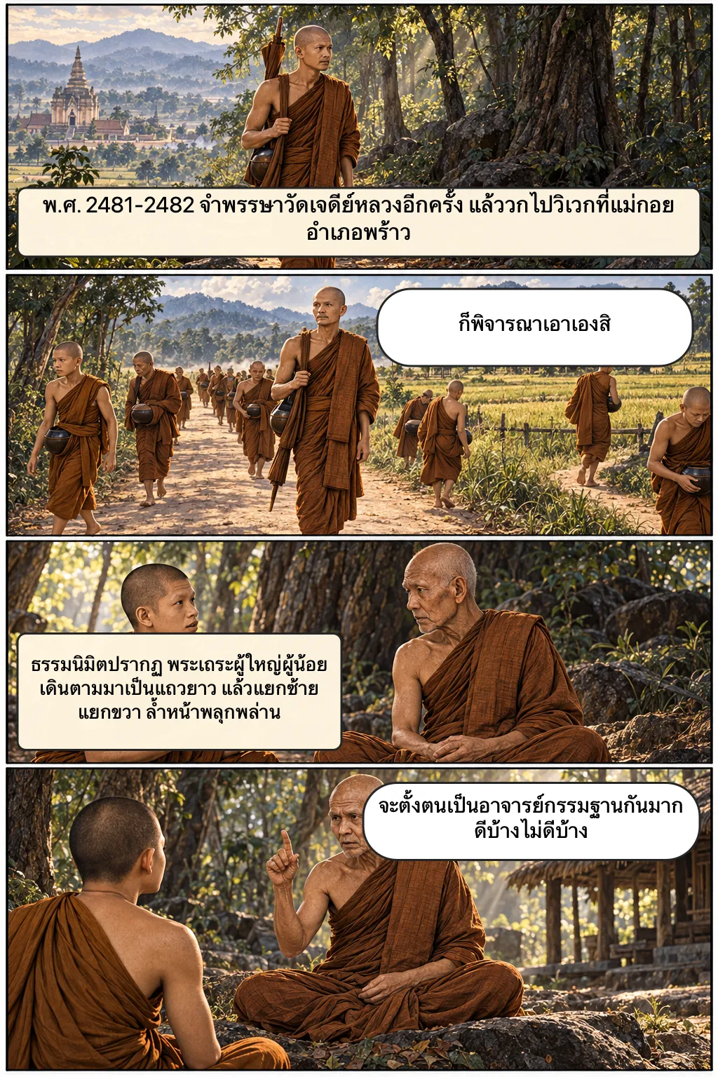 หลวงปู่มั่น ภูริทตฺโต ภาค 4 หน้า 43
