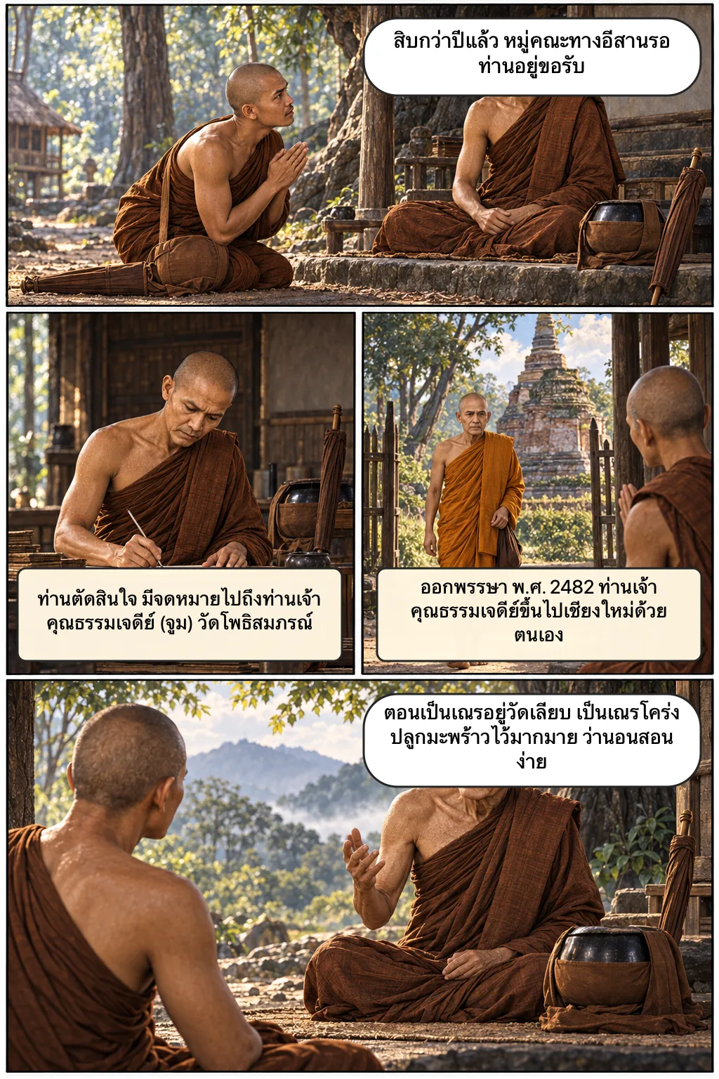 หลวงปู่มั่น ภูริทตฺโต ภาค 4 หน้า 45